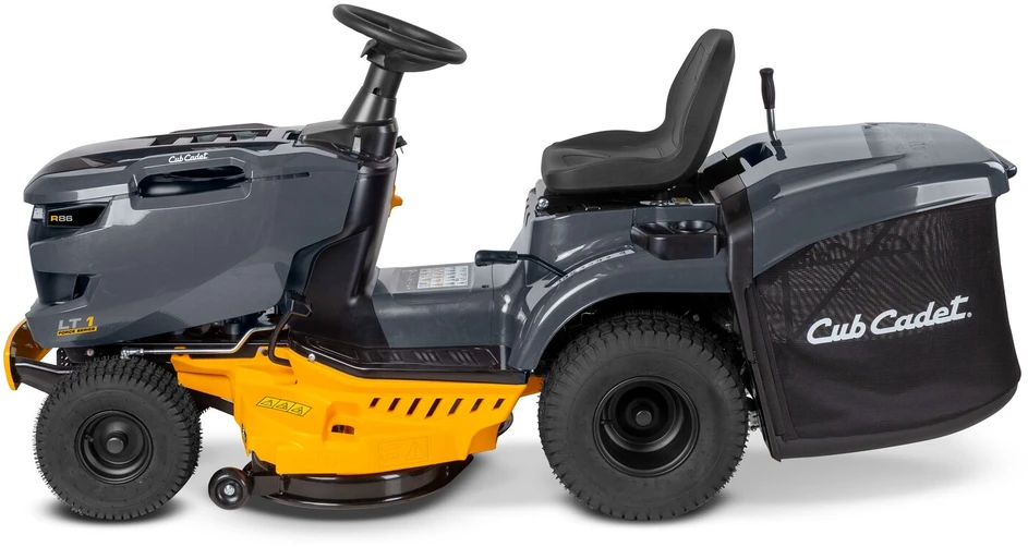 spalinowy traktorek sodo, vejapjovė, pjovimo plotis 86cm, LT1 R86, Cub Cadet [13ABR5CH603]