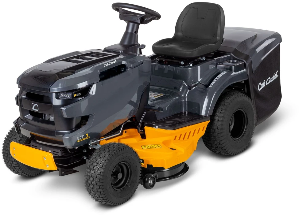 spalinowy traktorek sodo, vejapjovė, pjovimo plotis 86cm, LT1 R86, Cub Cadet [13ABR5CH603]