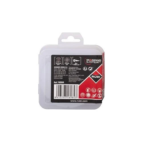 Deimantinis šlifavimo diskas Rubi PRO-EDGER 45; 45x15 mm