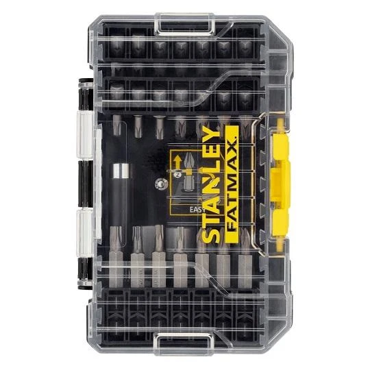 40 vnt. antgalių ir galvučių rinkinys 1/4'', FATMAX, Stanley [STA88560-XJ]