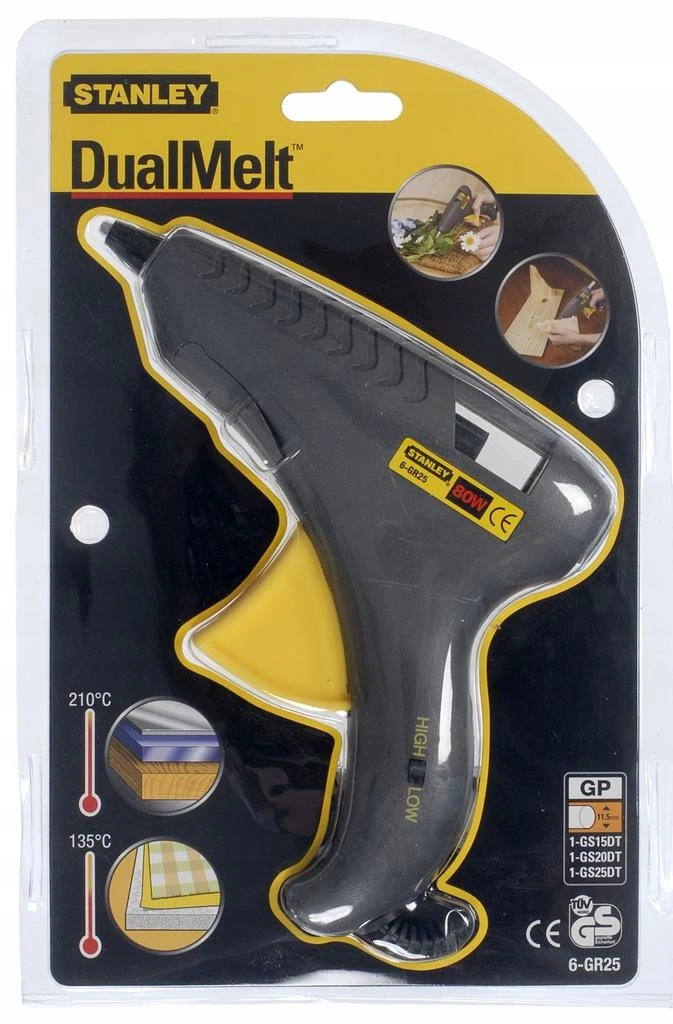 Klijų pistoletas Stanley ''DualMelt GR25''