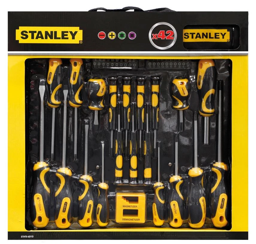 Atsuktuvų rinkinys Stanley STHT0-62113; 42 vnt.