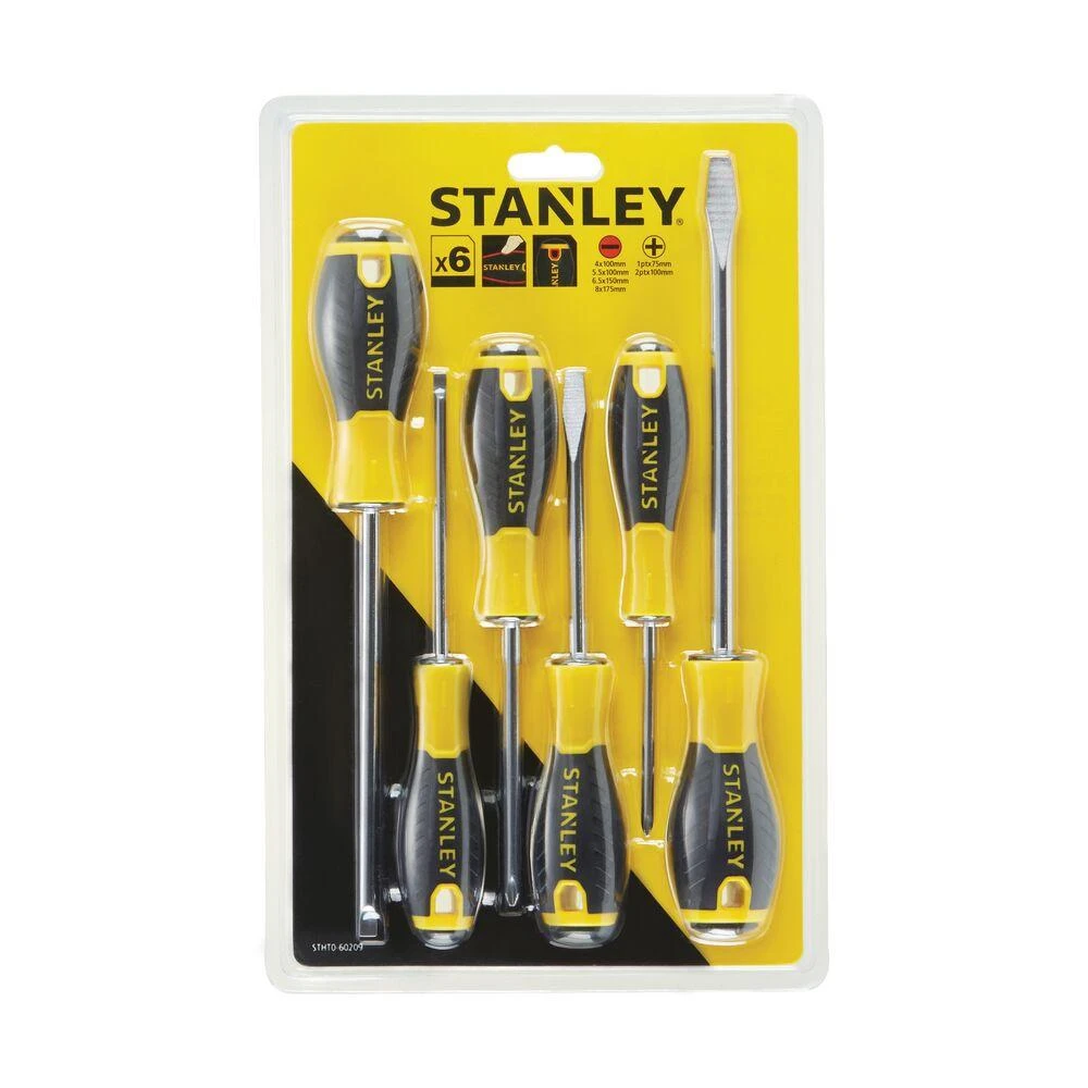 Atsuktuvų komplektas Stanley STHT0-60209; 6 vnt.