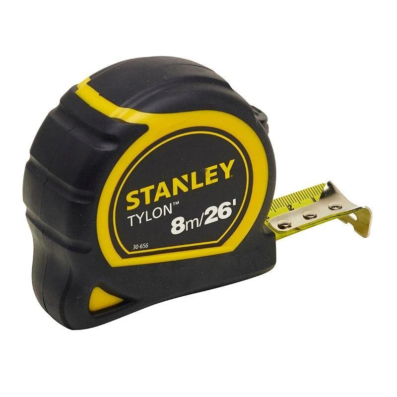 Stanley Tylon ruletė su plastikiniu korpusu, 8 m – 26 pėd. / 25 mm [k]