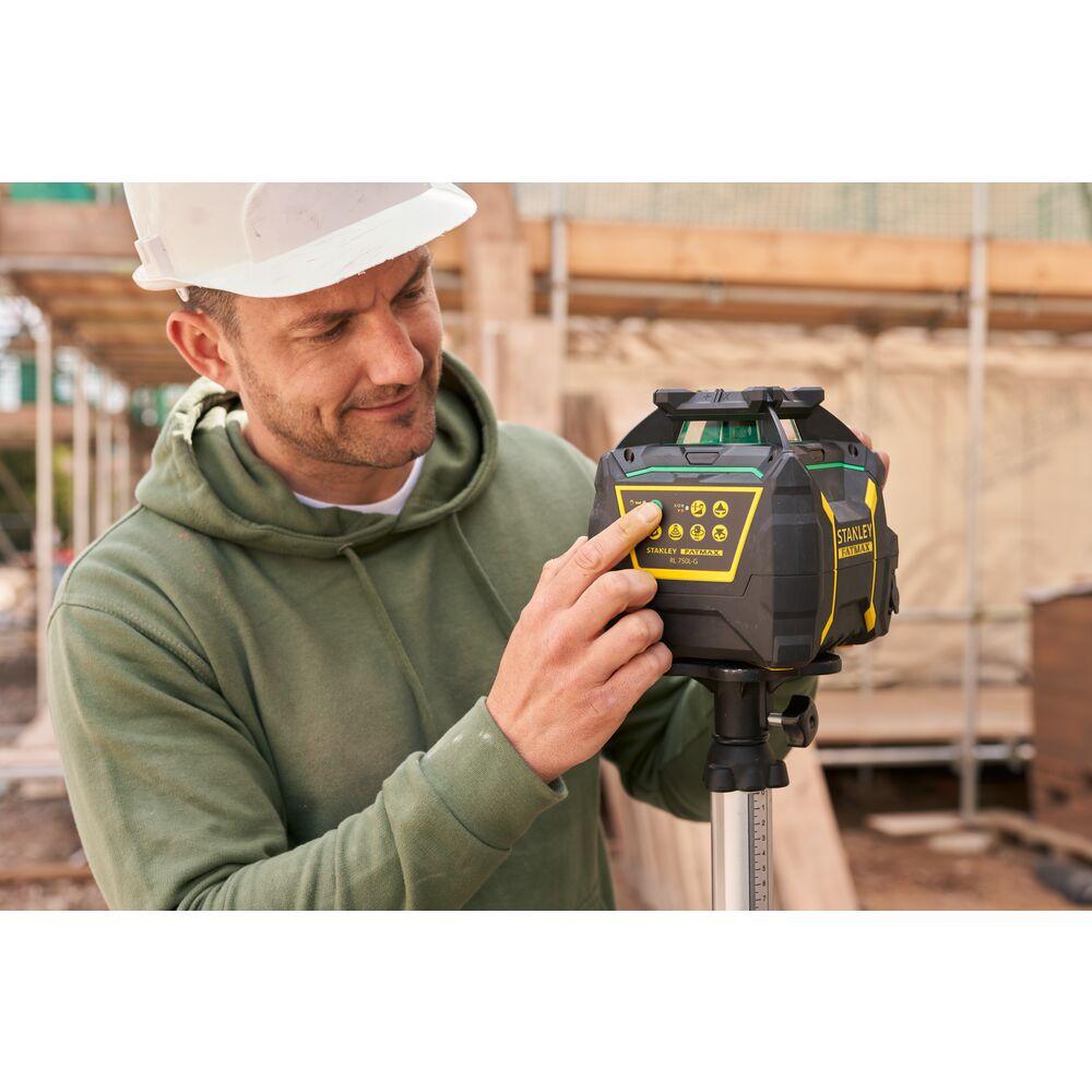 Stanley ST.LASER ST FM X700LG Žalias