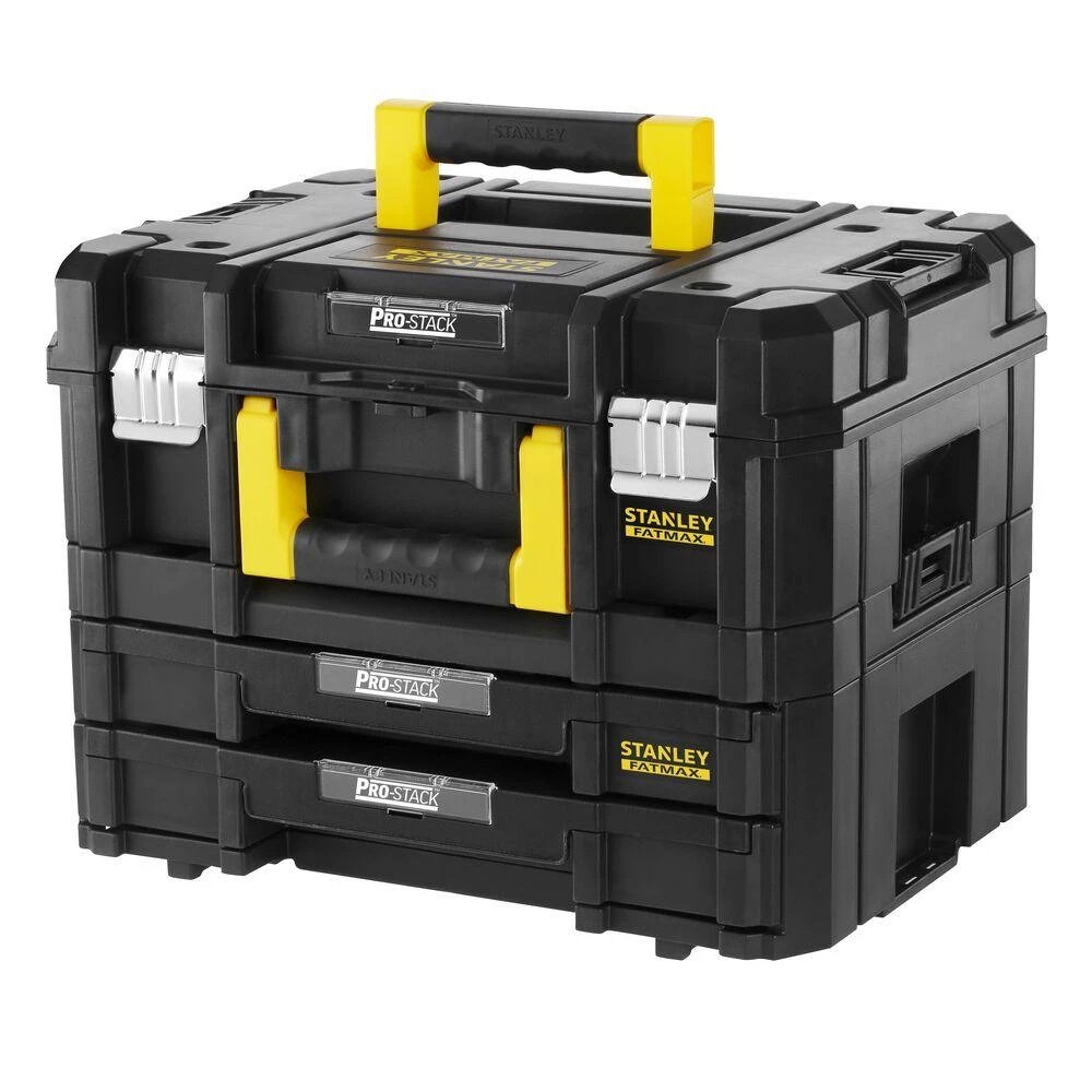 Įrankių dėžė 21,5L Fatmax TSTAK COMBO, Stanley