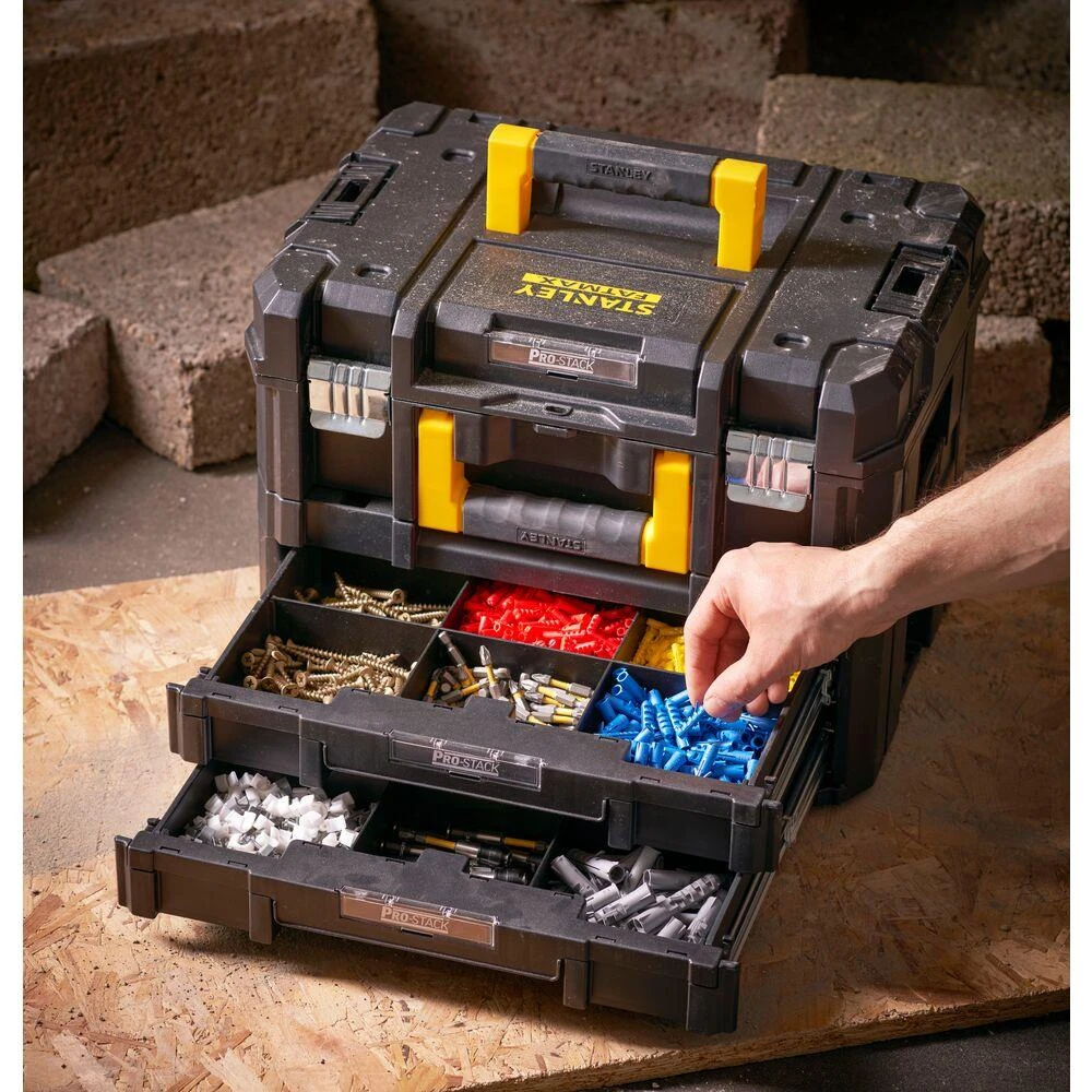 Įrankių dėžė 21,5L Fatmax TSTAK COMBO, Stanley