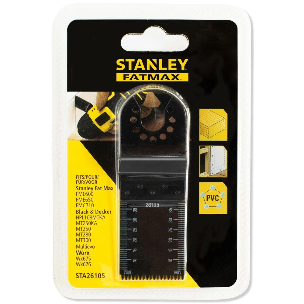 Stanley Brzeszczhcs 15Tpi 32X40Mm HCS-15tpi-32x40mm tuščiaviduris medinis/minkštas plastikinis peilis