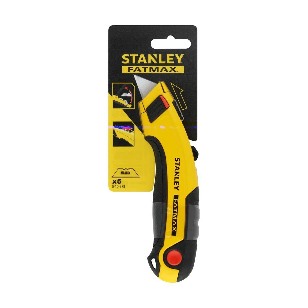 Peilis keičiamais ašmenimis Stanley FatMax