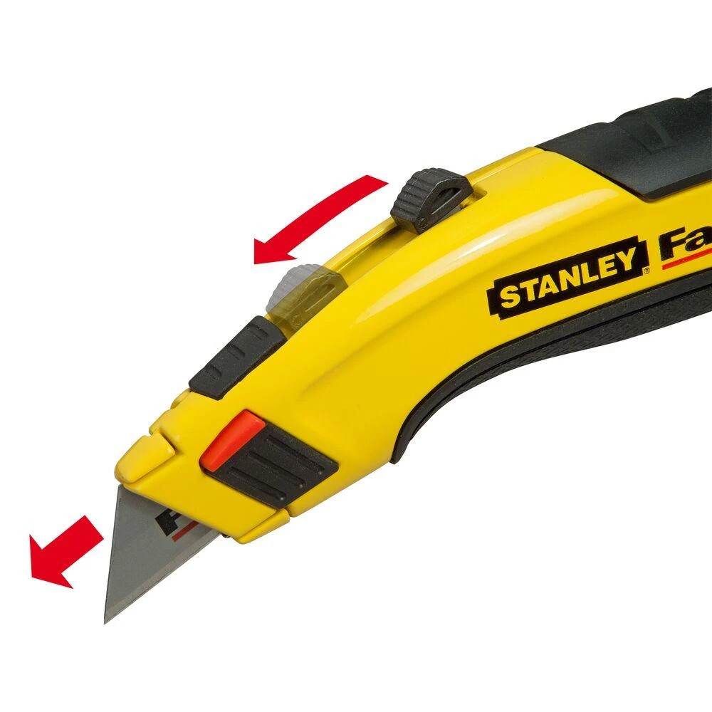 Peilis keičiamais ašmenimis Stanley FatMax