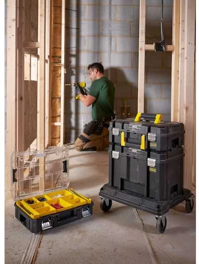 Stanley Gili įrankių dėžė FATMAX® PRO-STACK, 22L TSTAK VI