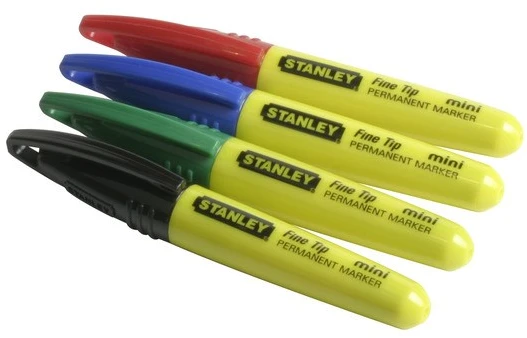 STANLEY MARKER MINI TIP MINI Spalvų miksas 1-47-329