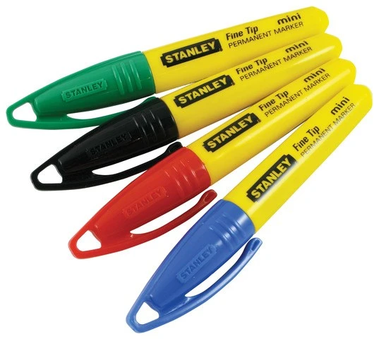 STANLEY MARKER MINI TIP MINI Spalvų miksas 1-47-329