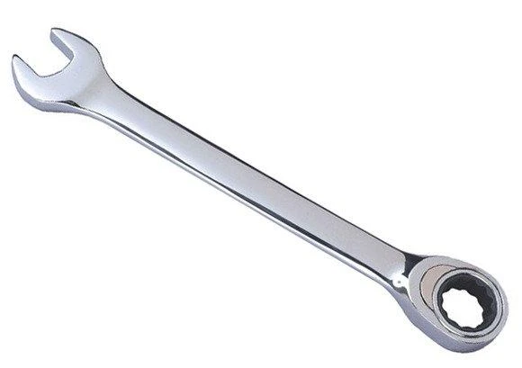 Kombinuotas raktas su terkšle Stanley; 19 mm
