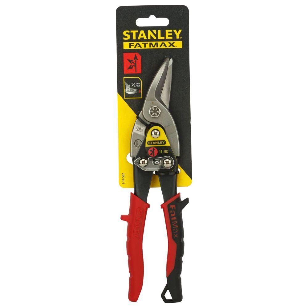 Kairinas. žirklės skardai „Stanley“ AVIACIJA