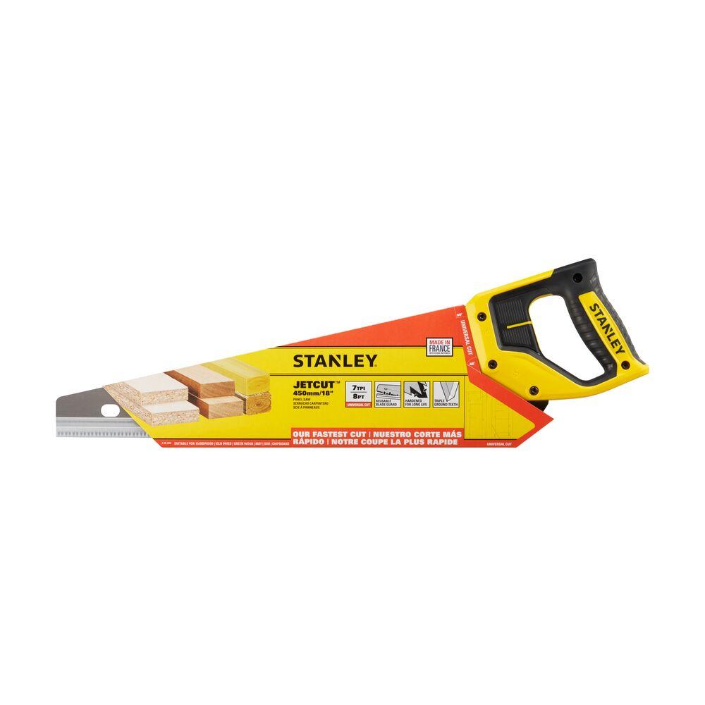 Rankinis pjūklas Stanley Dynagrip Jet-Cut SP; 450 mm medienai