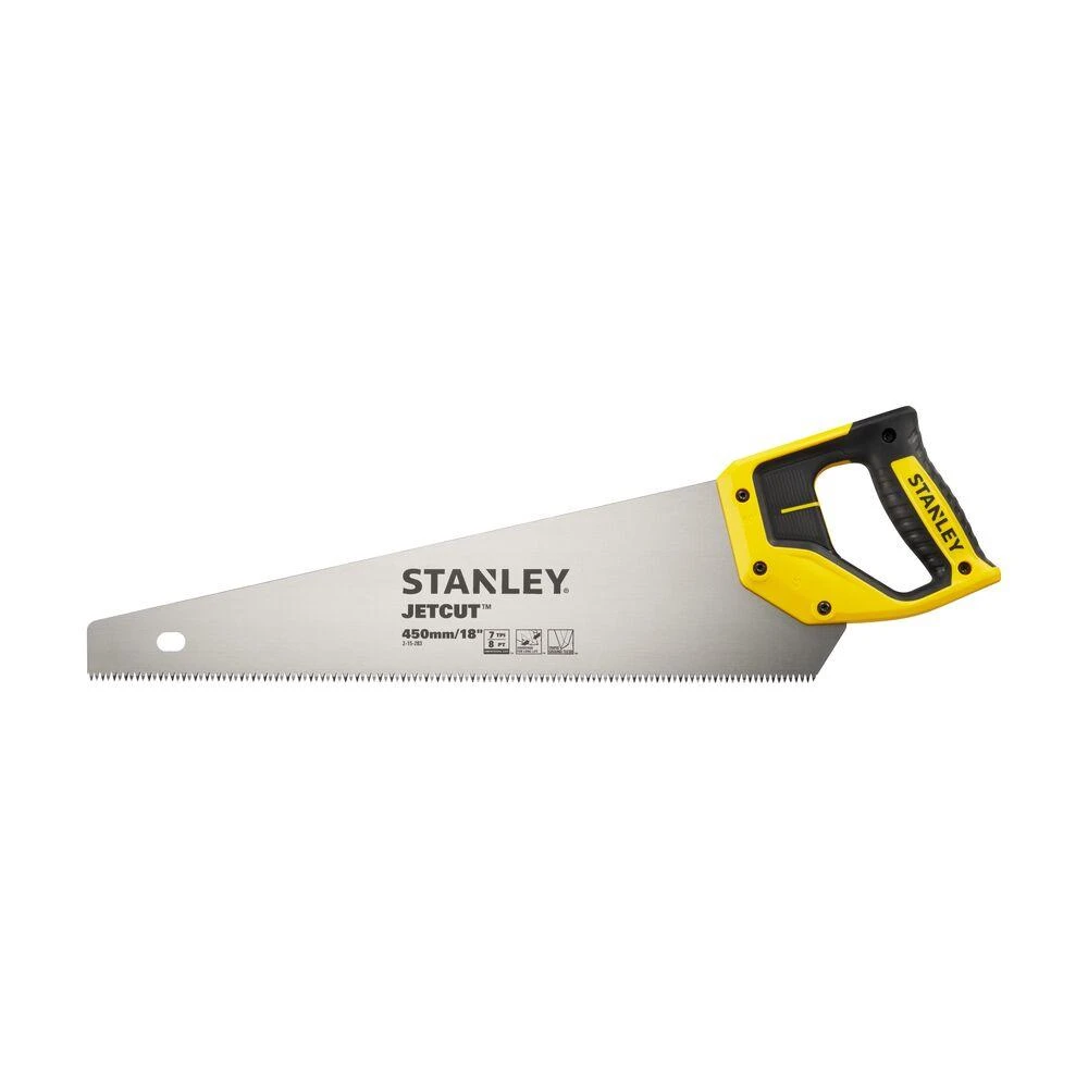 Rankinis pjūklas Stanley Dynagrip Jet-Cut SP; 450 mm medienai