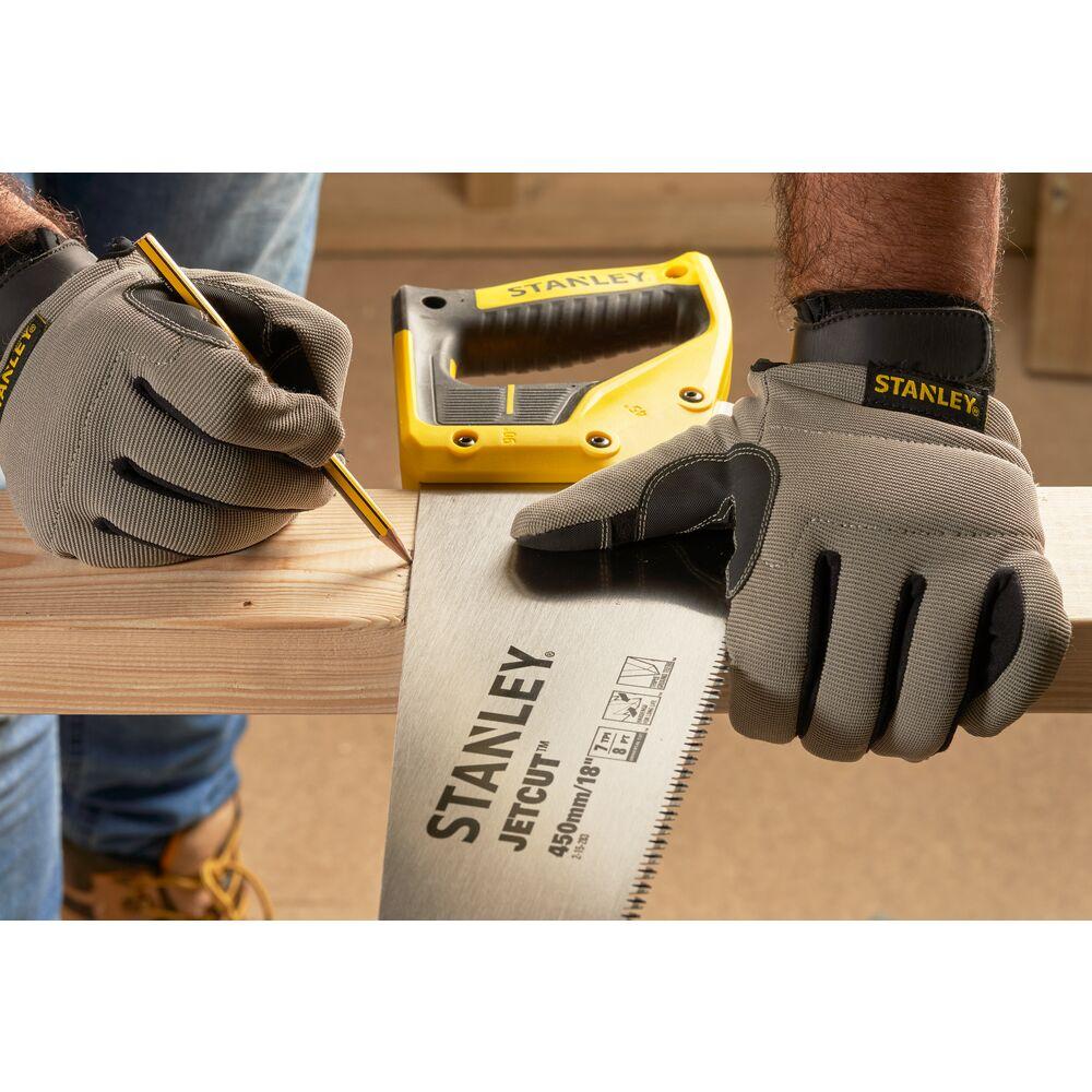 Rankinis pjūklas Stanley Dynagrip Jet-Cut SP; 450 mm medienai