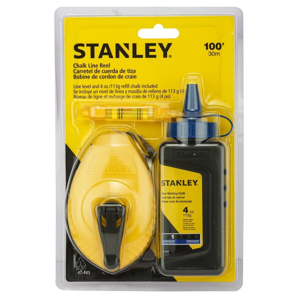 STANLEY SZNUR TRASERSKI OPP 30m + KREDA 115g