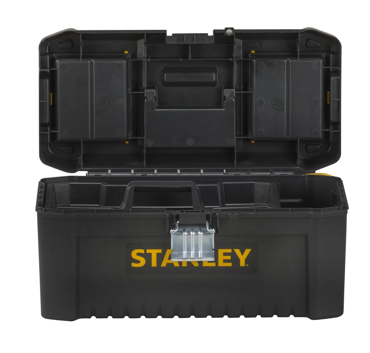 Įrankių dėžė Stanley 16" Essential su metaliniais užraktais STST1-75518