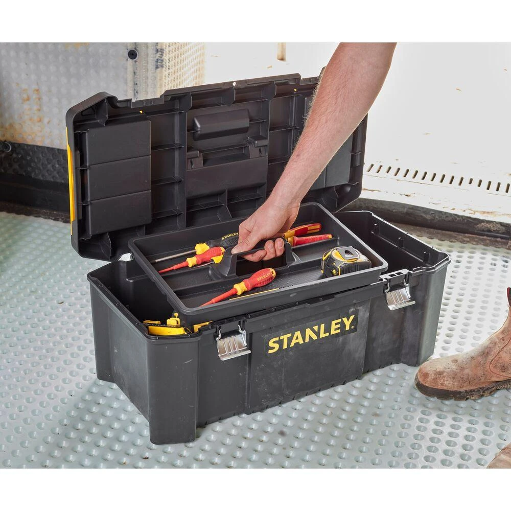 STANLEY ĮRANKIŲ DĖŽĖ ESSENTIAL MET.ZATRZ. 26″