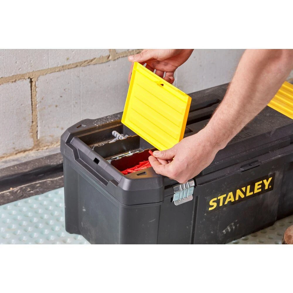 STANLEY ĮRANKIŲ DĖŽĖ ESSENTIAL MET.ZATRZ. 26″