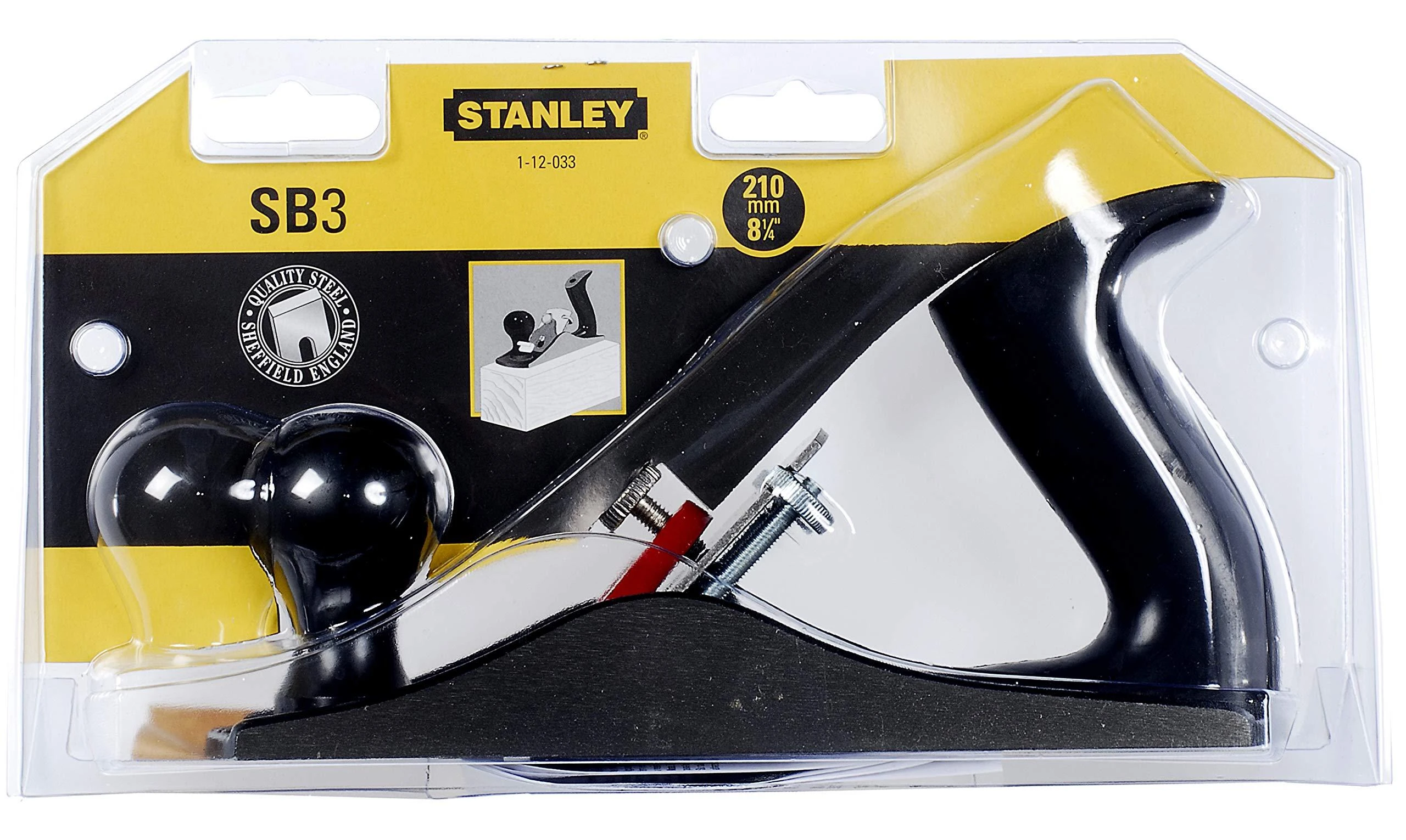 Rankinis oblius Stanley SB3; 45x210 mm