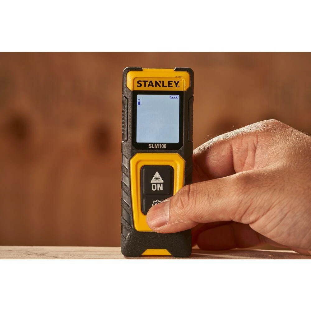 Lazerinis atstumų matuoklis Stanley SLM100