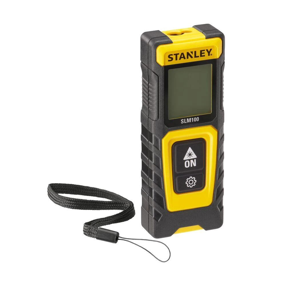 Lazerinis atstumų matuoklis Stanley SLM100