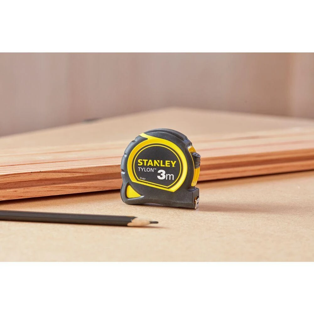 Stanley Tylon 3 m x 13 mm matavimo juosta - kortelė 0-30-687