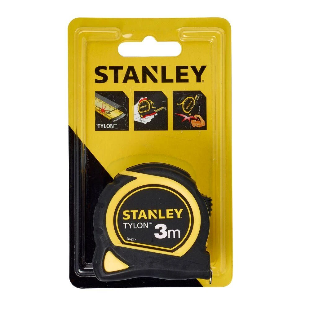 Stanley Tylon 3 m x 13 mm matavimo juosta - kortelė 0-30-687