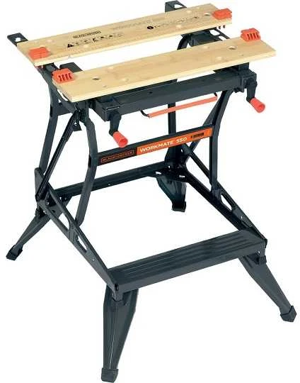 Darbastalis Workmate Black & Decker WM550-XJ, 610 x 250mm