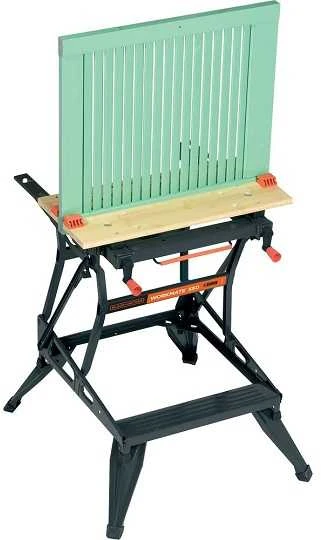 Darbastalis Workmate Black & Decker WM550-XJ, 610 x 250mm
