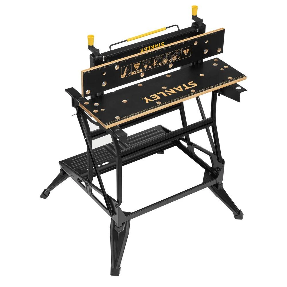 Stanley STST83800-1 darbo stalas su spaustuvais