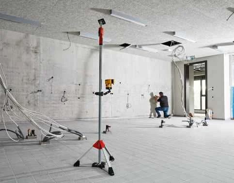 Trikojis stovas atramoms BESSEY ST/STE