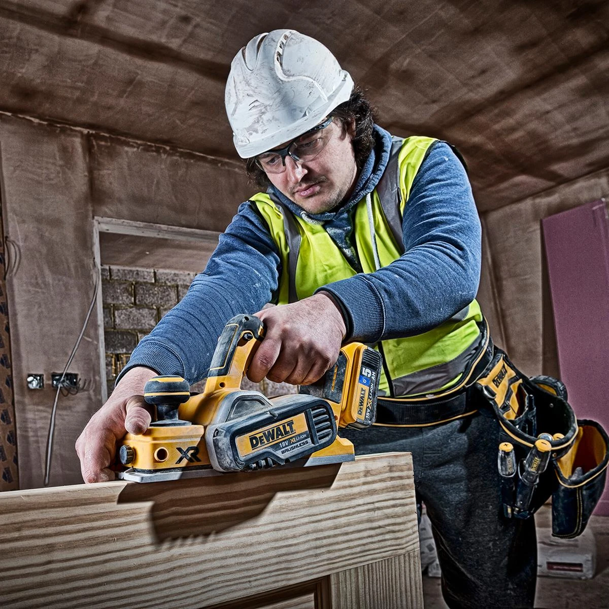 Akumuliatorinis oblius DeWalt DCP580NT-XJ (be akumuliatoriaus ir įkroviklio)