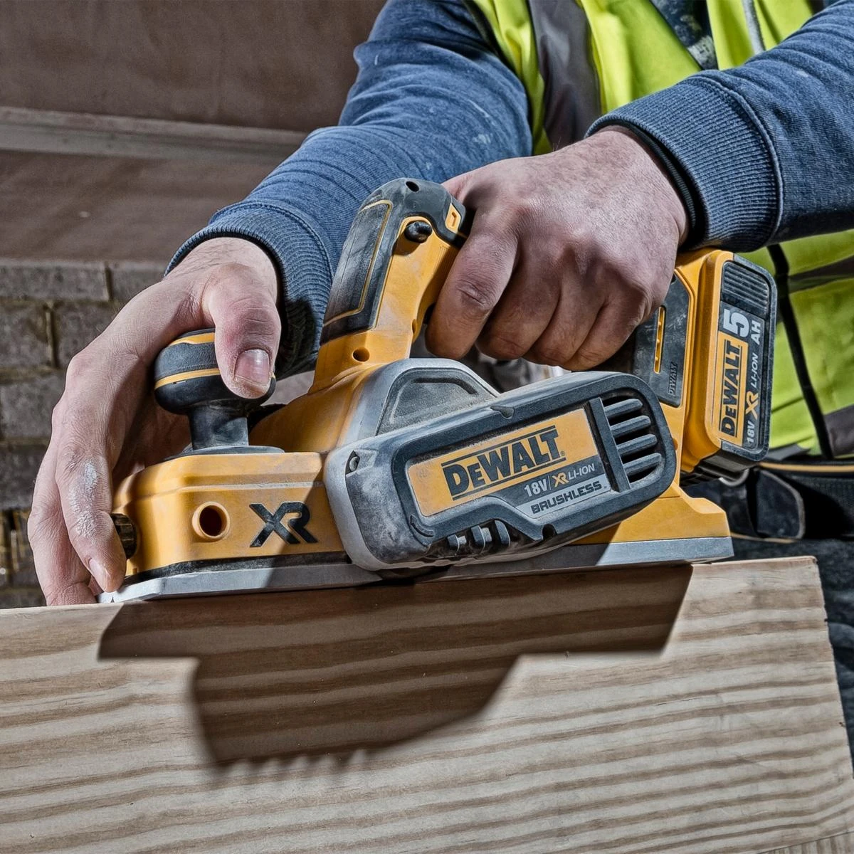Akumuliatorinis oblius DeWalt DCP580NT-XJ (be akumuliatoriaus ir įkroviklio)