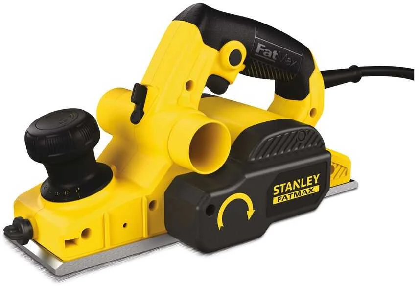 strug elektrinis 82mm, 750W, kufer, Stanley FATMAX [FME630K-QS]