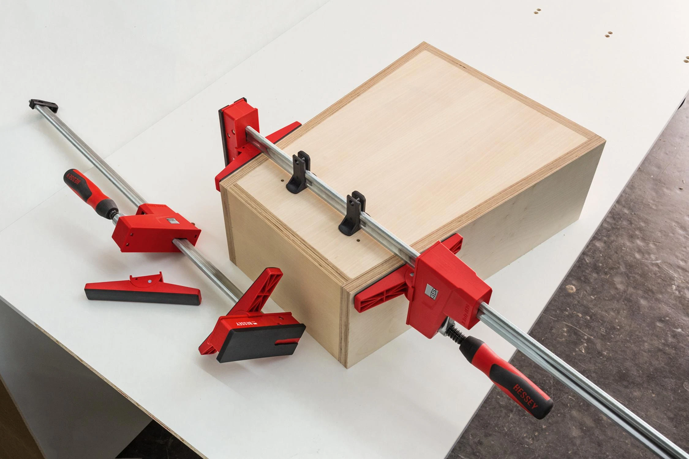 Posvyrio adapteris spaustuvams BESSEY 170x25mm