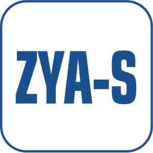 šluotelė / cilindrinė šlaunika, galas ZYA-S Alpen [0778606110100]
