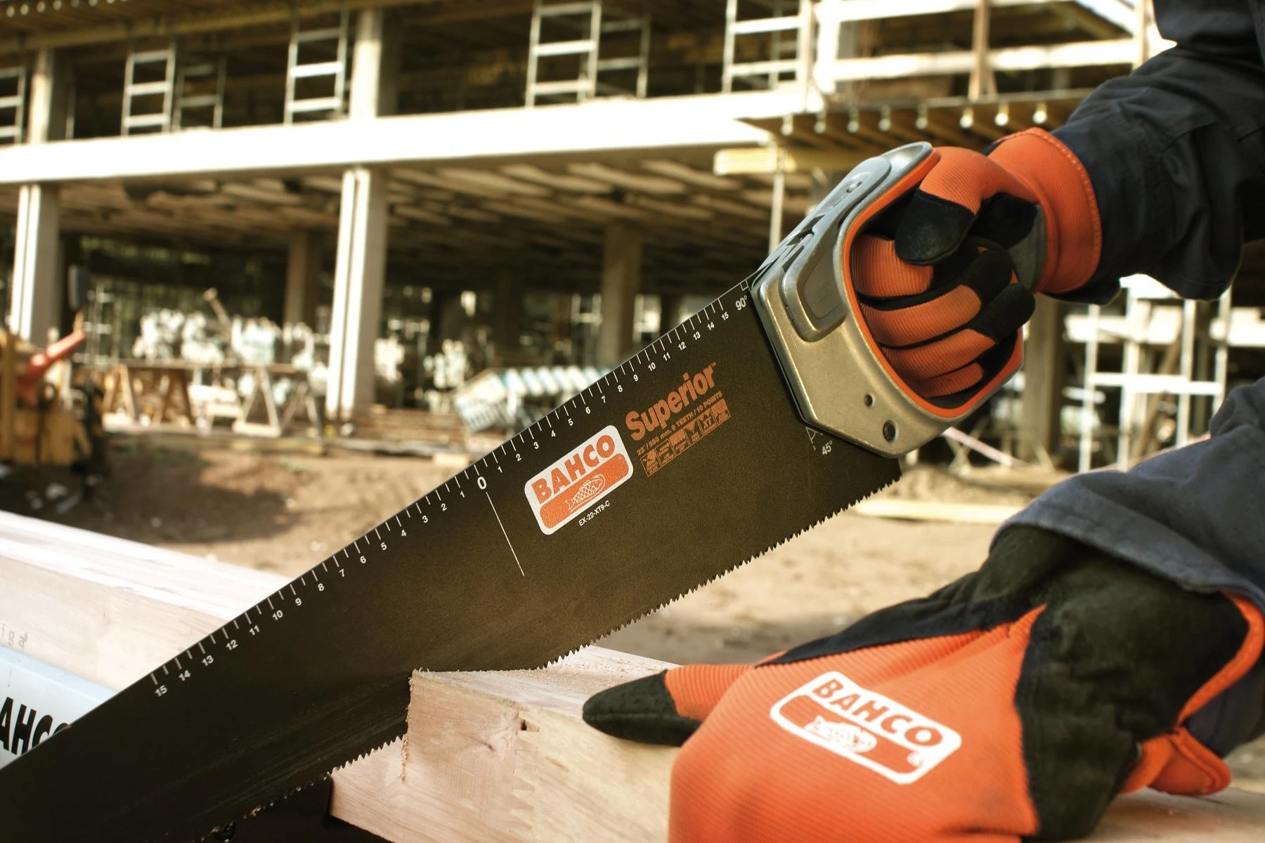 Bahco BHS keičiama geležtė-pjūklas medžiui XT7 Superior Ergo rankenai 24"/600mm