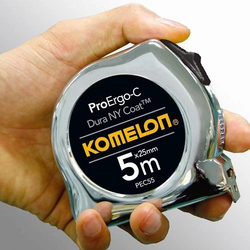 Komelon Ruletė ProErgo-C 10 m x 25 mm