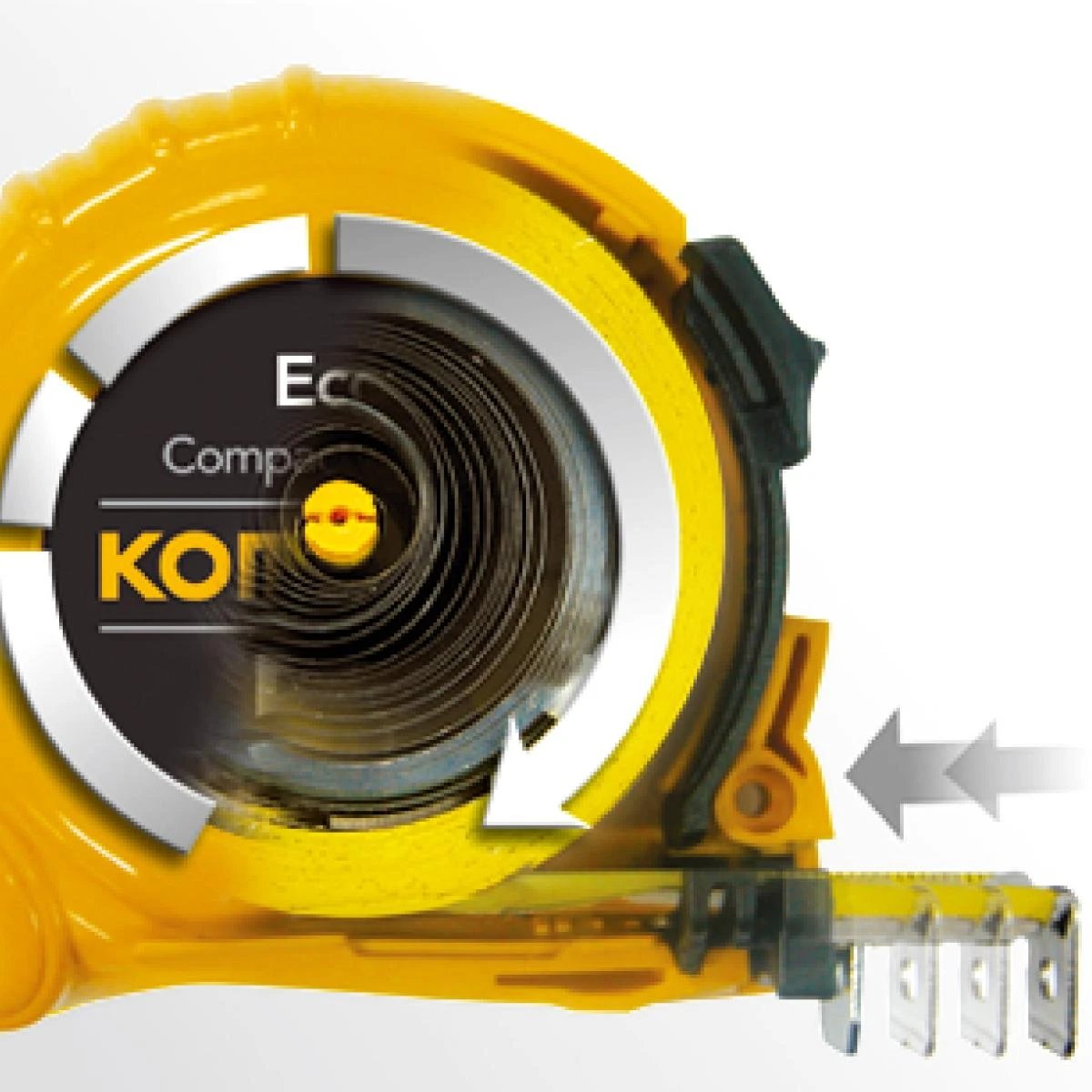 Grąžtas Komelon Ruletė ECO 3 m x 16 mm