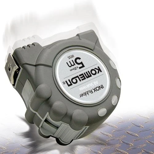 miara zwijana 5m Komelon [IR55], INOX guma