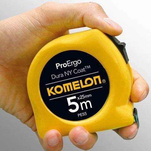 Komelon Ruletė PRO ERGO 8 mx 25 mm