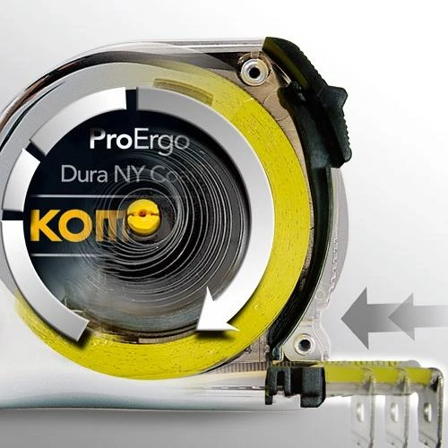 Matavimo juosta 8m Komelon [PEC85], ProErgo-C