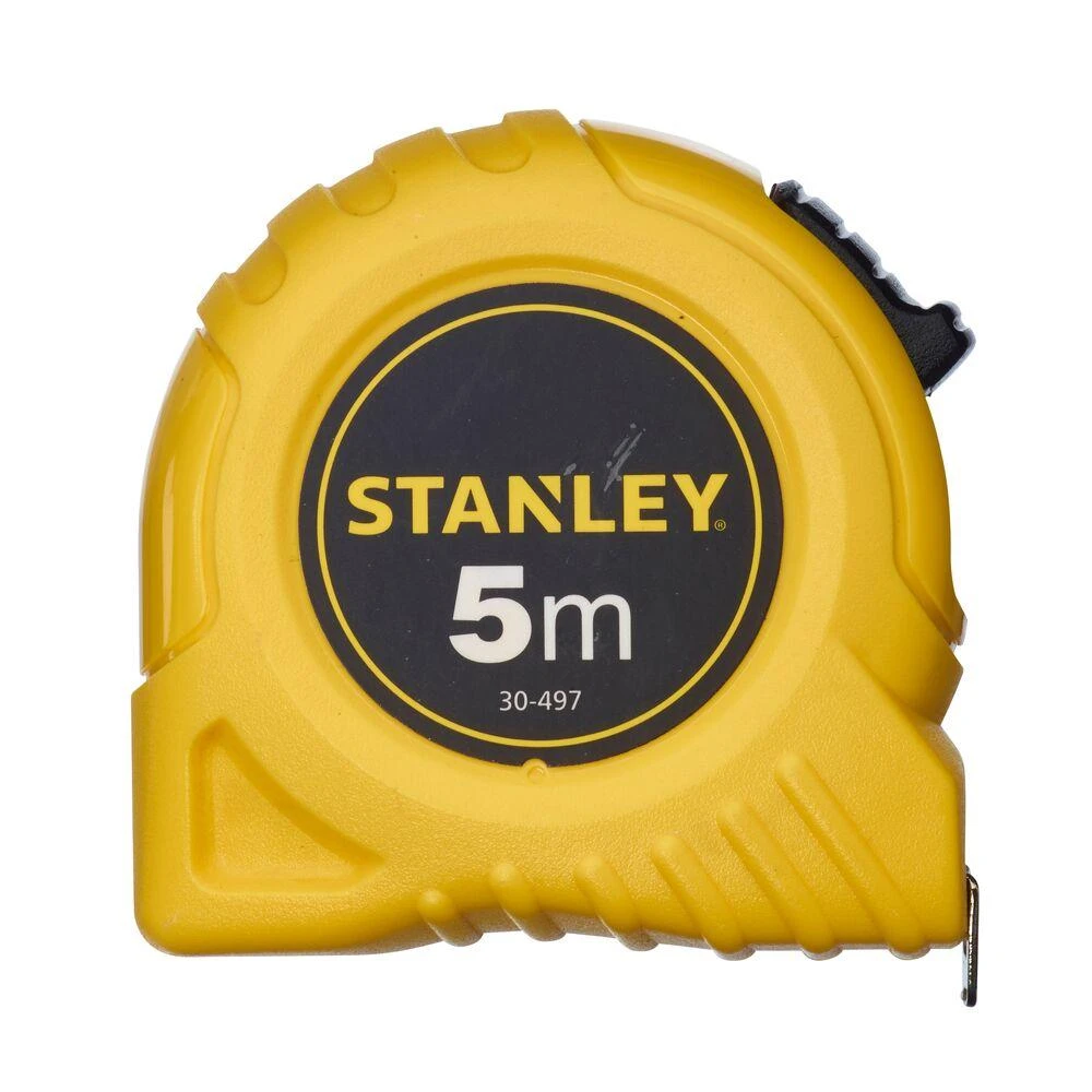 STANLEY MIARA ZWIJANA 5m PLASTIKOWY KORPUS, KARTA
