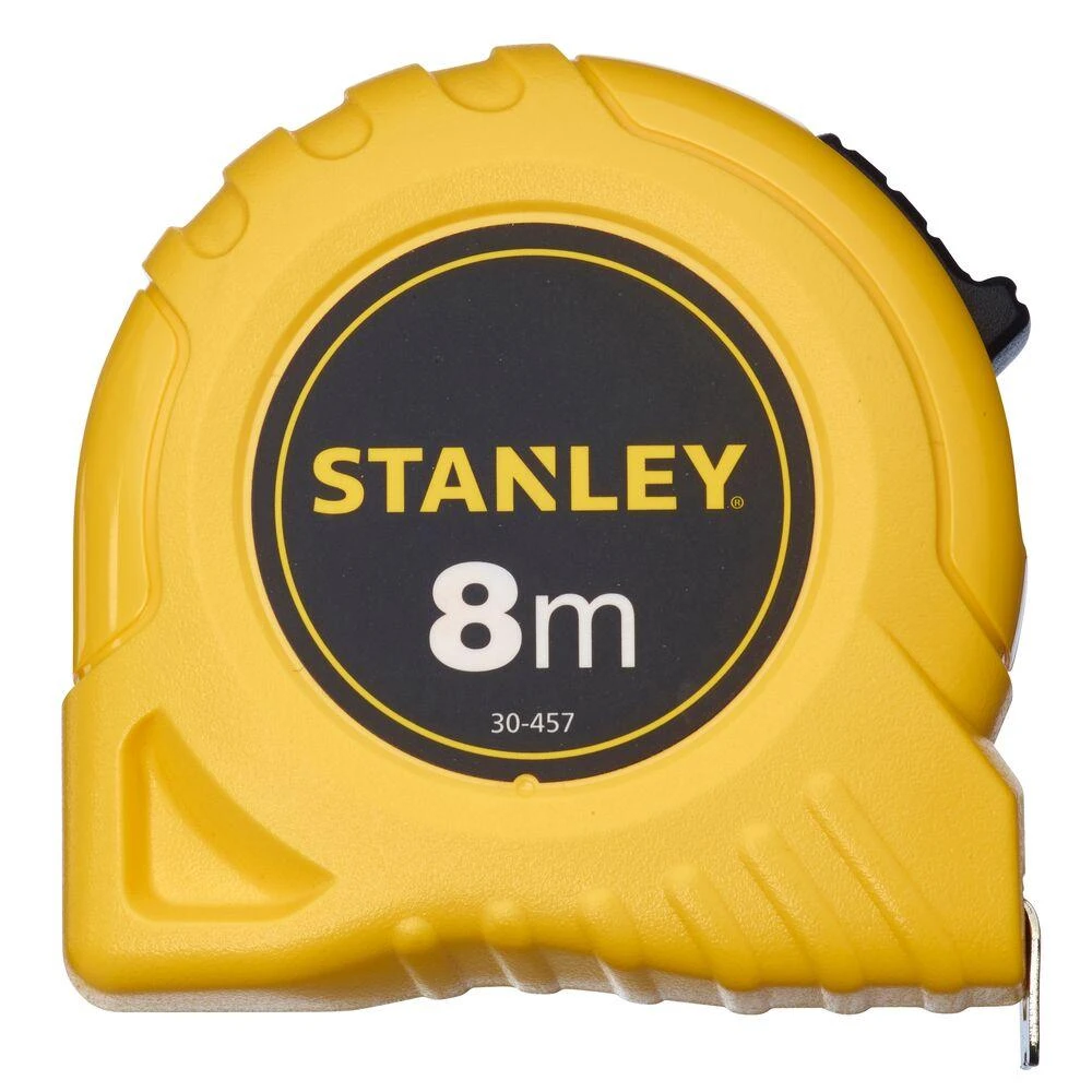 Stanley matavimo juosta 8 m x 25 mm - kortelė 0-30-457