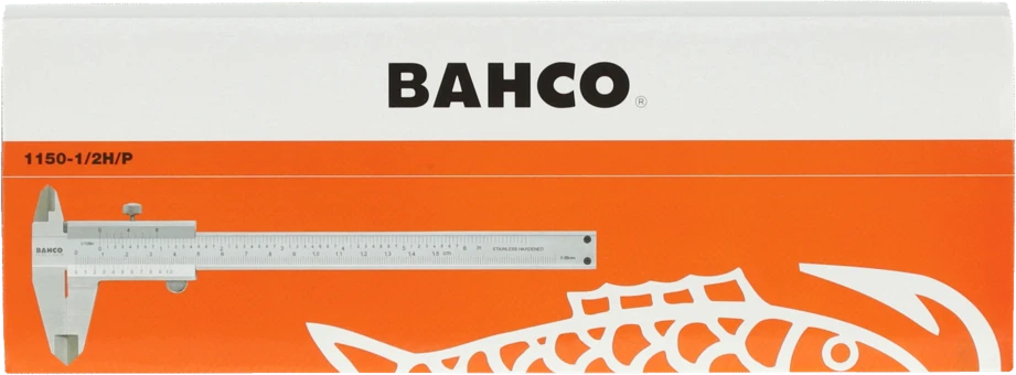 Slankmatis 150mm Bahco