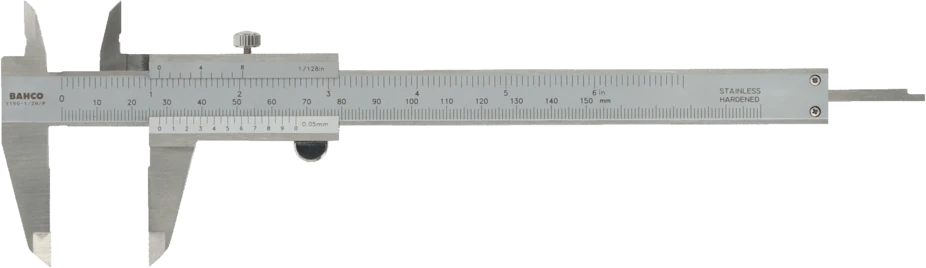 Slankmatis 150mm Bahco